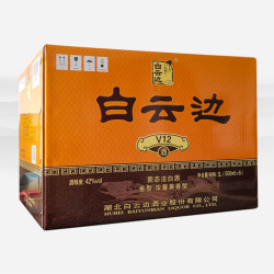 白云边 V12 42%vol 纯粮酒 500ml*6瓶