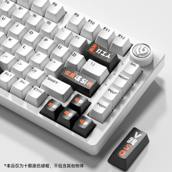 LEOBOG 打工人键帽 10个