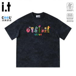 izzue 男士短袖POLO衫 B