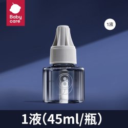 babycare 蚊香液驱蚊器电蚊香液补充液家用防蚊神器防蚊适用 3液+1器