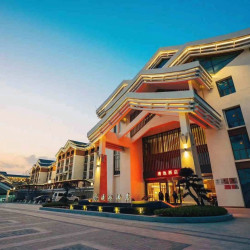 嘉兴清池温泉酒店2晚+清池温泉双人门票（入住期间无限出入）+萌宠//玩乐区组合