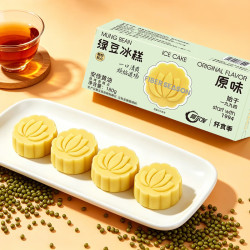 阿尔发 无糖木糖醇绿豆冰糕 180g