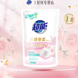 超能 云感香柔洗衣液家用10斤持久留香72小时低泡洗涤剂官方正品