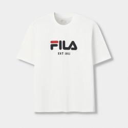 FILA 情侣款运动T恤