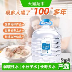 巴马丽琅 长绿山神仙泉11.3L*1桶/箱 整箱装活泉 巴马水 桶装水 大瓶水 大包装更划算