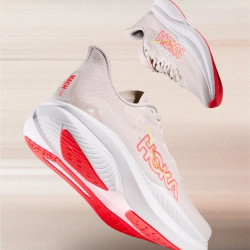HOKA ONE ONE MACH 6 男款夏季马赫6竞训跑步鞋 舒适轻便回弹缓震