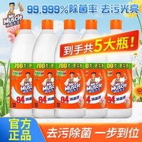 威猛先生 84消毒液 家用多用途清洁剂 500g 白色