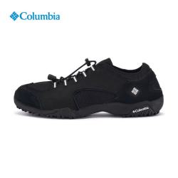 Columbia 2026春夏新品男鞋户外透气休闲一脚蹬抓地耐磨登山鞋徒步鞋
