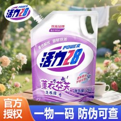 活力28 薰衣草香氛洗衣液 2kg*1袋 薰衣草香