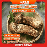 京地达 云南野生松茸3-5cm   源头直发净重100克