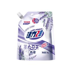 活力 Vigor 28 活力28 持久留香洗衣液 2kg*1袋 薰衣芬芳