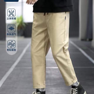 倍福来 纯棉透气 男士秋季休闲裤