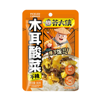 芥大侠 竹笋酸菜 香辣味 80g 泡菜咸菜