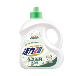 活力28 花漾茉莉洗衣液 1.5kg*1瓶 花漾茉莉香