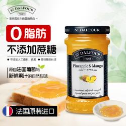 圣桃园 ST.Dalfour 圣桃园 菠萝芒果果酱 170g