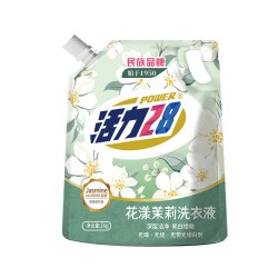 活力28 花漾茉莉洗衣液 2kg*1袋 花漾茉莉香