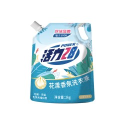 活力28 花漾香氛洗衣液 2kg*1袋 花香