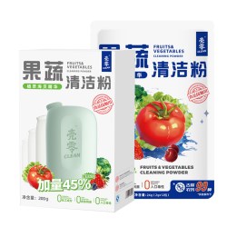壳零 果蔬清洁粉 200g