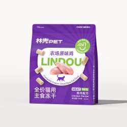 林兜猫 莓莓鸡主食冻干100g