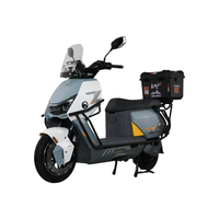 金箭 零界900 74V110Ah锂电池 月慕白 全包杠加尾箱款 电动摩托车