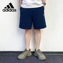 adidas 棉质休闲运动裤