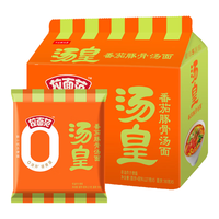 今麦郎 拉面范 0油炸面饼 番茄豚骨汤面 105g*5袋