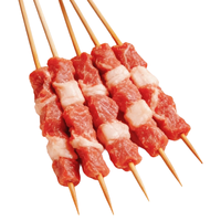 澳牛日記 原切羊肉串牛肉串组合 25g*15串+25g*15串