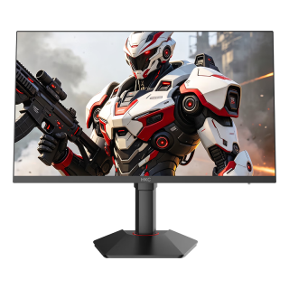 HKC 27英寸4K 165Hz双模320Hz FastIPS硬件低蓝光HDR400满血DP2.1旋转升降电竞游戏显示器猎鹰27U165A