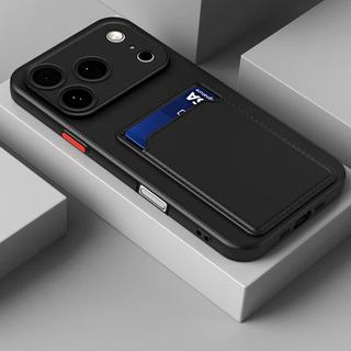 捷威丘 硅胶插卡手机壳 墨绿色 iPhone 16