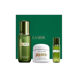 LA MER 强韧修护套装 精萃水+面霜 抗老滋润