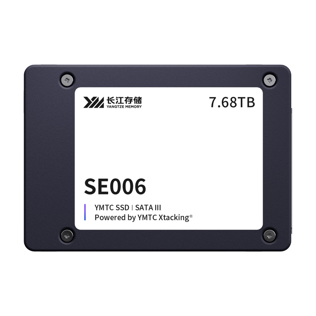 长江存储 SE006 2.5英寸SATA接口 480GB 企业级固态硬盘
