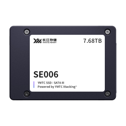 长江存储 SE006 2.5英寸SATA接口 480GB 企业级固态硬盘