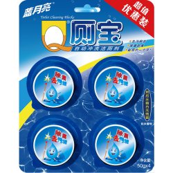 蓝月亮 马桶清洁剂厕所除臭神器洁厕宝清香型去污去渍去异味正品