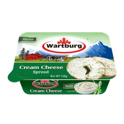 Wartburg 蒜香涂抹奶酪 150g*1盒