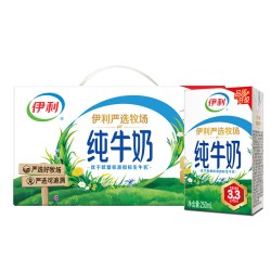 伊利 3.2g乳蛋白 纯牛奶