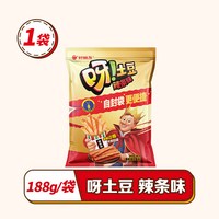 移动端：好丽友 好友趣薯片 188g 辣条味