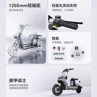 爱玛 猎骑S1 长续航 电动自行车