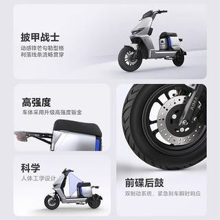 爱玛 猎骑S1 长续航 电动自行车