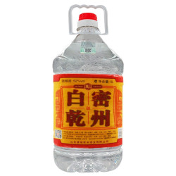 密州春老白干  52度浓香型  5L大桶装 泡药材 诸城特产