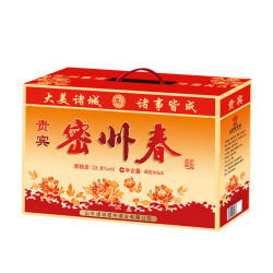 密州贵宾密州春 33.8度浓香型 诸城特产酒 490mL 4瓶