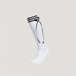 adidas 一双装甜美芭蕾风蝴蝶结休闲及膝袜运动袜女新款