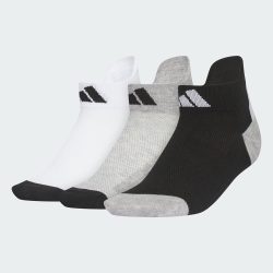 adidas 运动袜 儿童抗菌袜子 2025Q1-KCN04-SFF