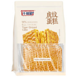 千焙屋 虎皮蛋糕 56%鲜蛋黄 380g
