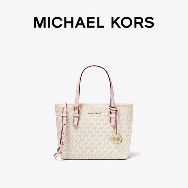 移动端：MICHAEL KORS JET SET TRAVEL系列 女士手提包 35T9GTVT0B