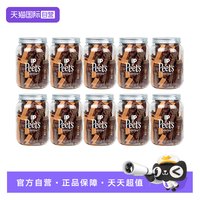 皮爷咖啡 Peets皮爷咖啡海盐太妃糖法式果仁焦糖105g*10罐
