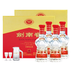 剑南春 水晶剑 52度 浓香型白酒