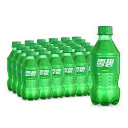 可口可乐 雪碧 300ml*12瓶 碳酸汽水