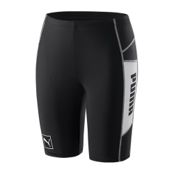 PUMA 男士防尴尬内衬泳裤 黑色 XL