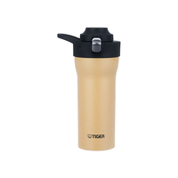 虎牌 MOF-A60C-CZ 真空保温保冷 海岸黄 600ml 保温杯