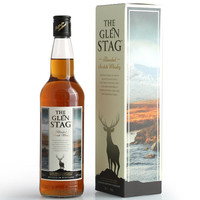 Dark Gold THE GLEN STAG 格兰萨戈 调和 苏格兰威士忌 40%vol 700ml